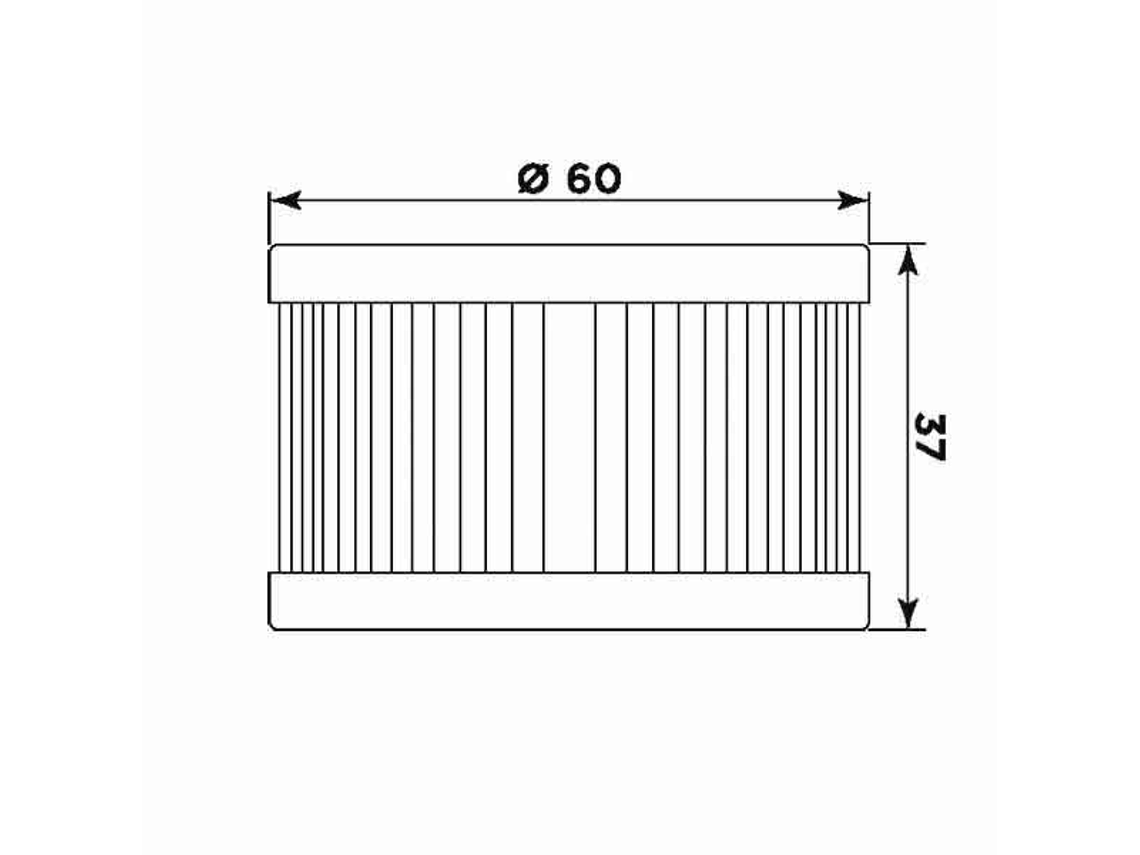 Filtro Óleo MIW Suzuki S3006  2