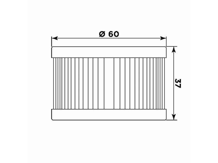 Filtro Óleo MIW Suzuki S3006  2