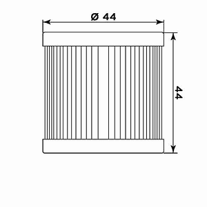 Filtro Óleo MIW Suzuki S3015 