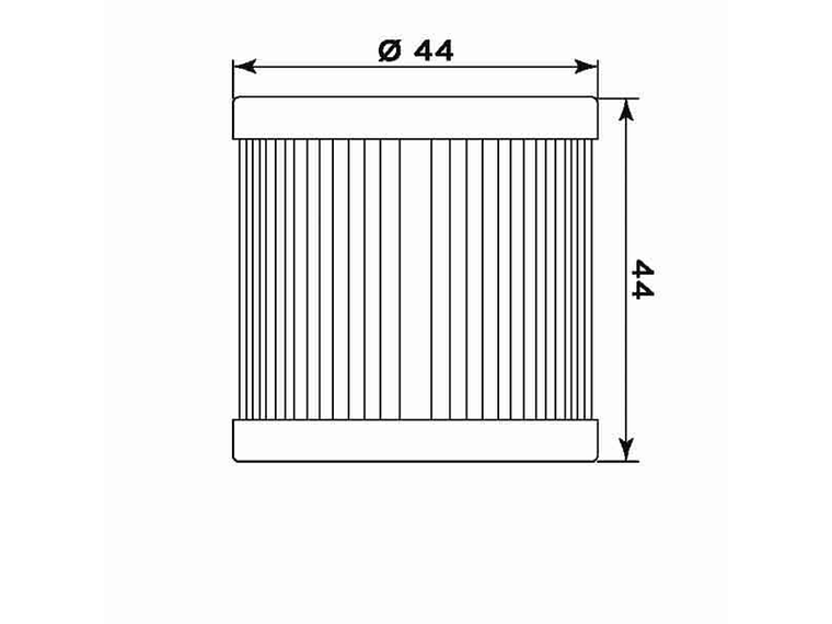 Filtro Óleo MIW Suzuki S3015  2