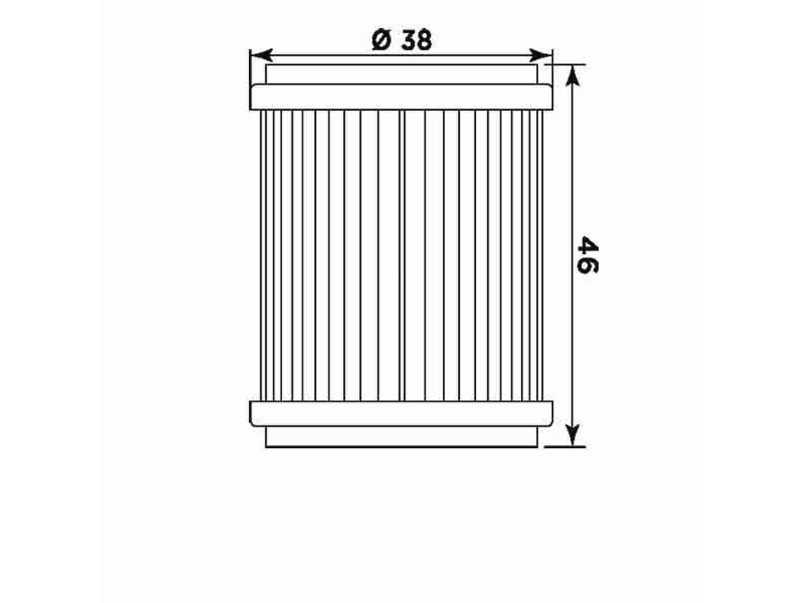 Filtro Óleo MIW Yamaha Y4014  2