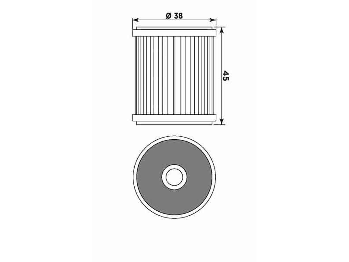 Filtro Óleo MIW Yamaha Y4015  2
