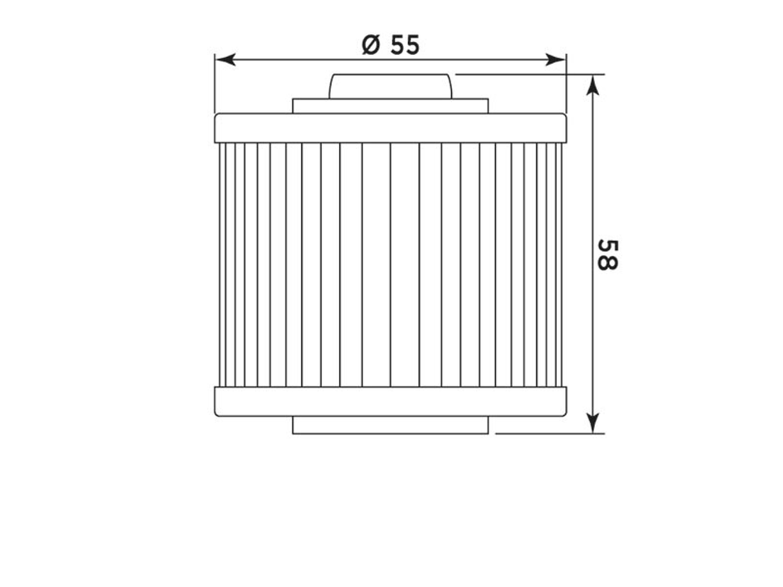 Filtro Óleo MIW Yamaha Y4001  2