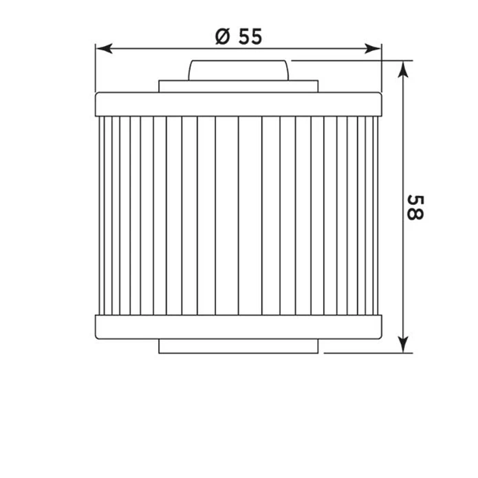 Filtro Óleo MIW Yamaha Y4001  2
