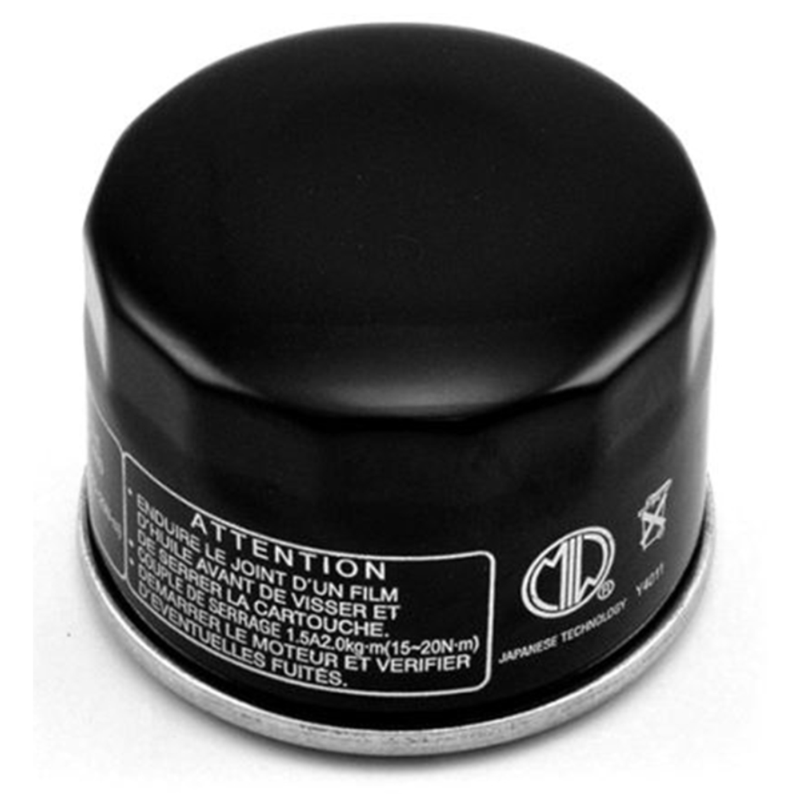 Filtro Óleo MIW Yamaha Y4011  1