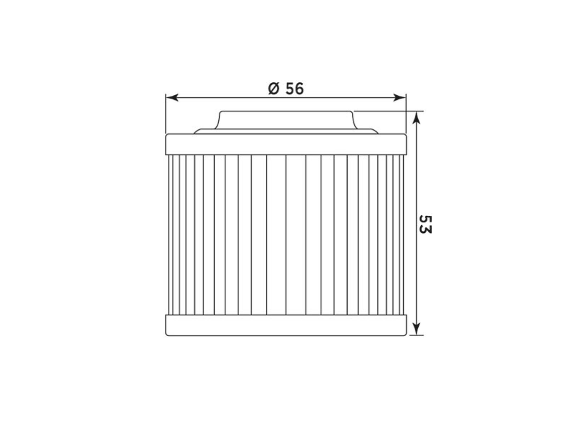 Filtro Óleo MIW BMW F 650 B9008  2