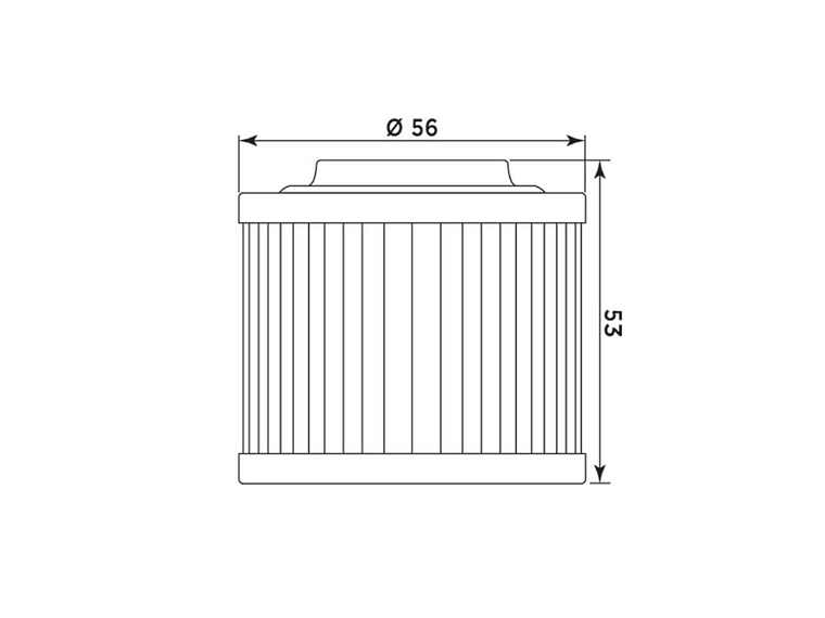 Filtro Óleo MIW BMW F 650 B9008  2