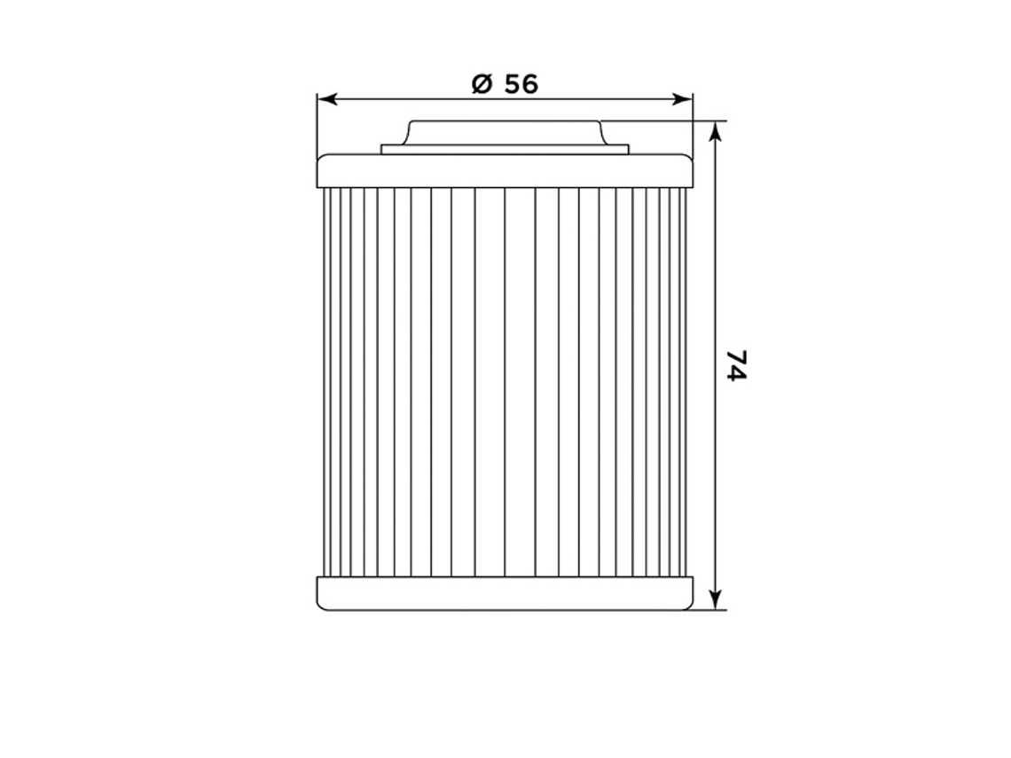 Filtro Óleo MIW Aprilia P5010  2