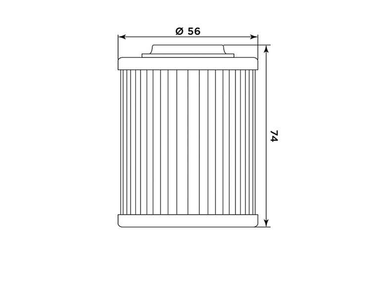 Filtro Óleo MIW Aprilia P5010  2