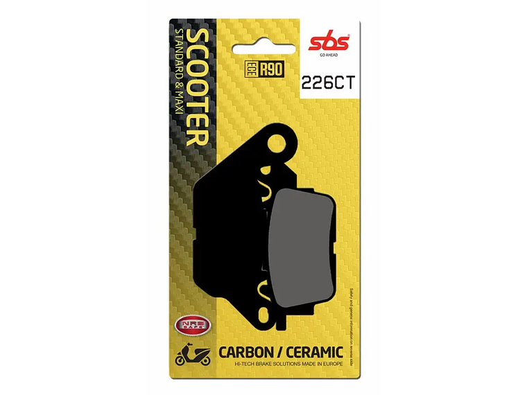 Pastilhas de Travão N-Max 125/155 226CT - SBS 1