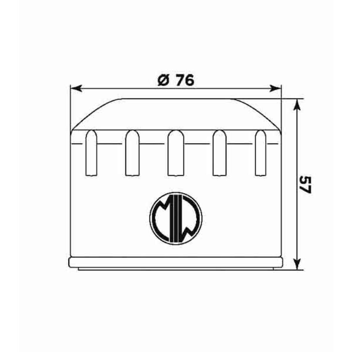 Filtro Óleo MIW BMW B9003  2