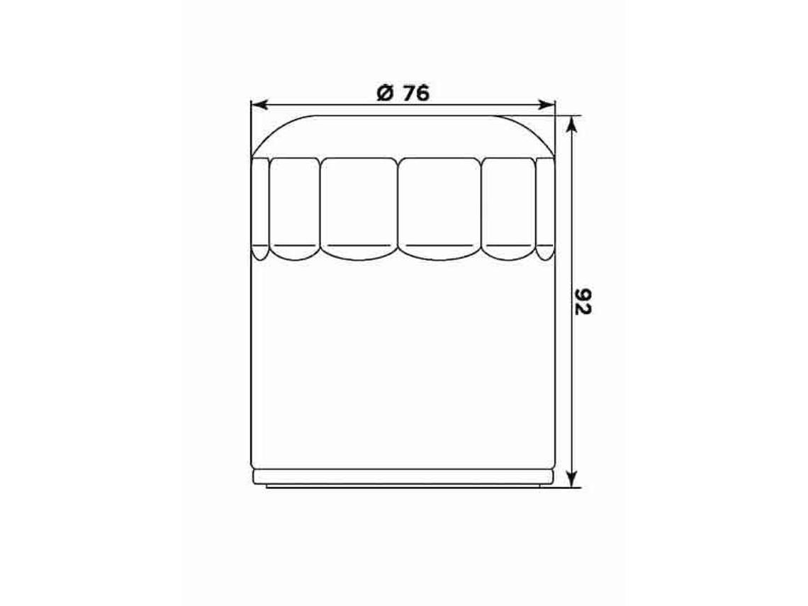 Filtro Óleo MIW Harley BU10001  2