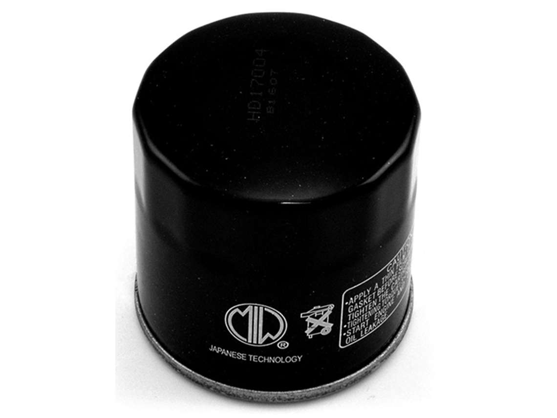 Filtro Óleo MIW Harley HD17004  1