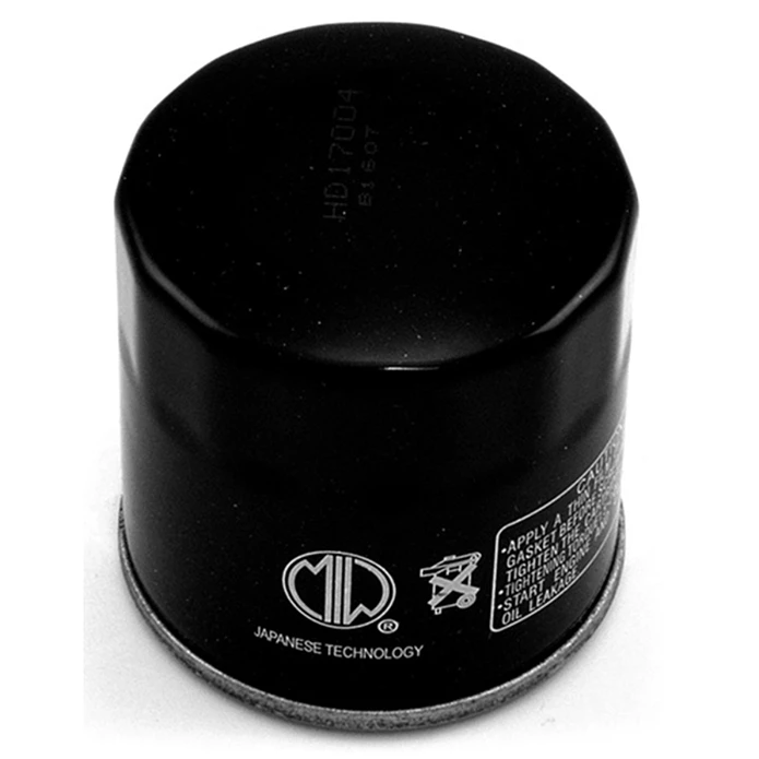 Filtro Óleo MIW Harley HD17004  1