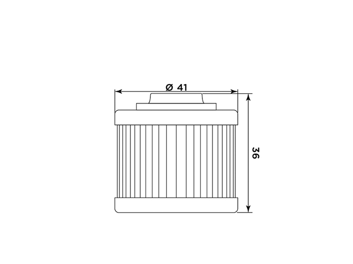 Filtro Óleo MIW Aprilia Scarabeo Light 125 P5011  2