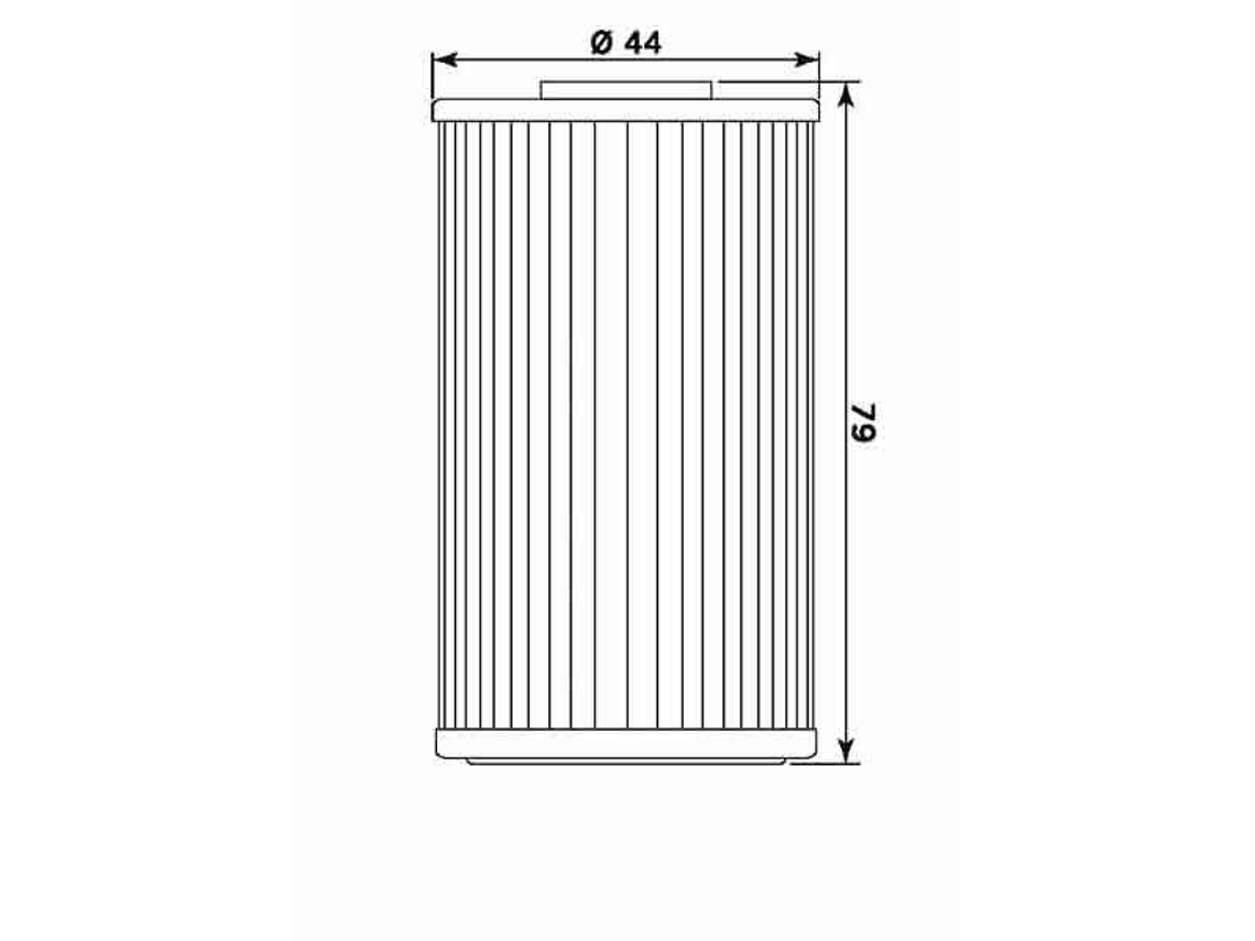 Filtro Óleo MIW Kymco 125/150 KY7002  2