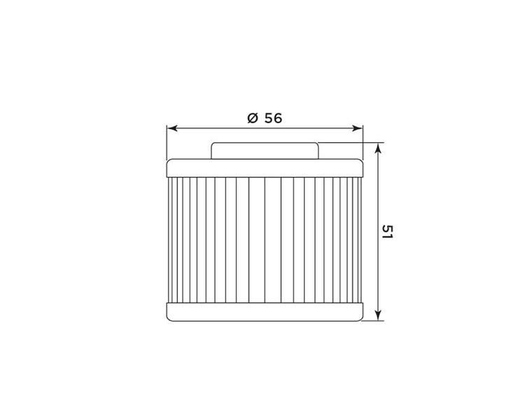 Filtro Óleo MIW MV Augusta 675/800 MV21003  2