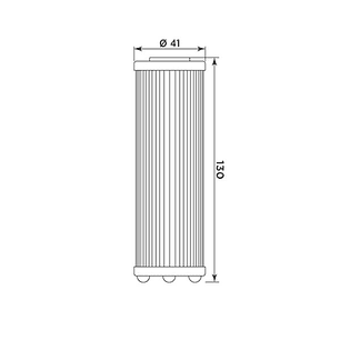 Filtro Óleo MIW KTM HF158 KT8008 