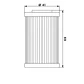 Filtro Óleo MIW KTM HF655 KT8007  - vignette 2