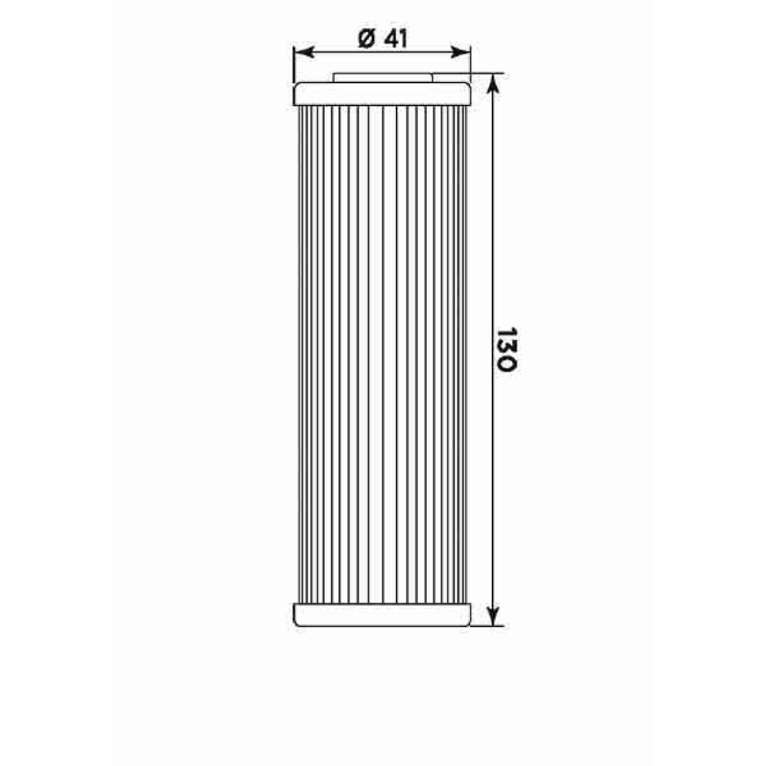 Filtro Óleo MIW KTM HF658 KT8006  2