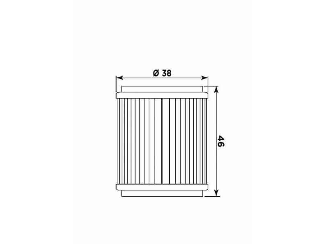 Filtro Óleo Yamaha HF981 Y4018  2