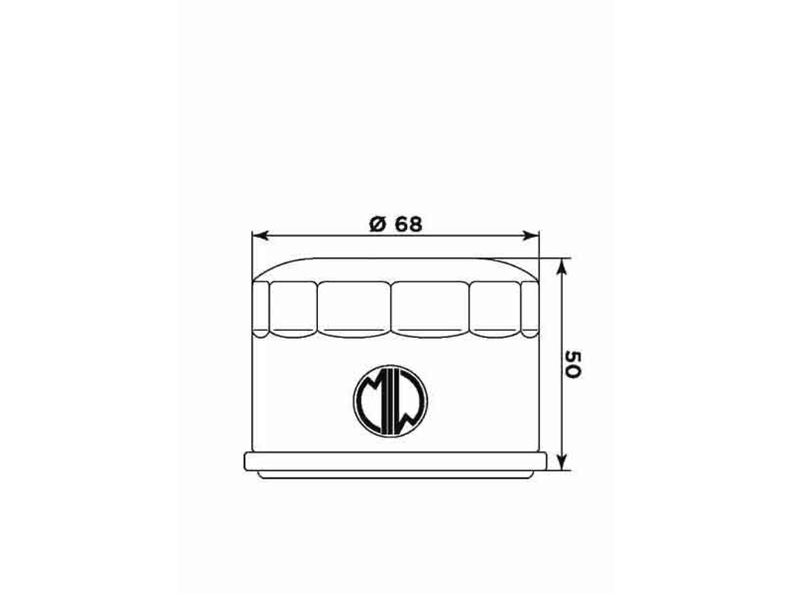Filtro Óleo Yamaha/Kymco HF985 Y4016  2