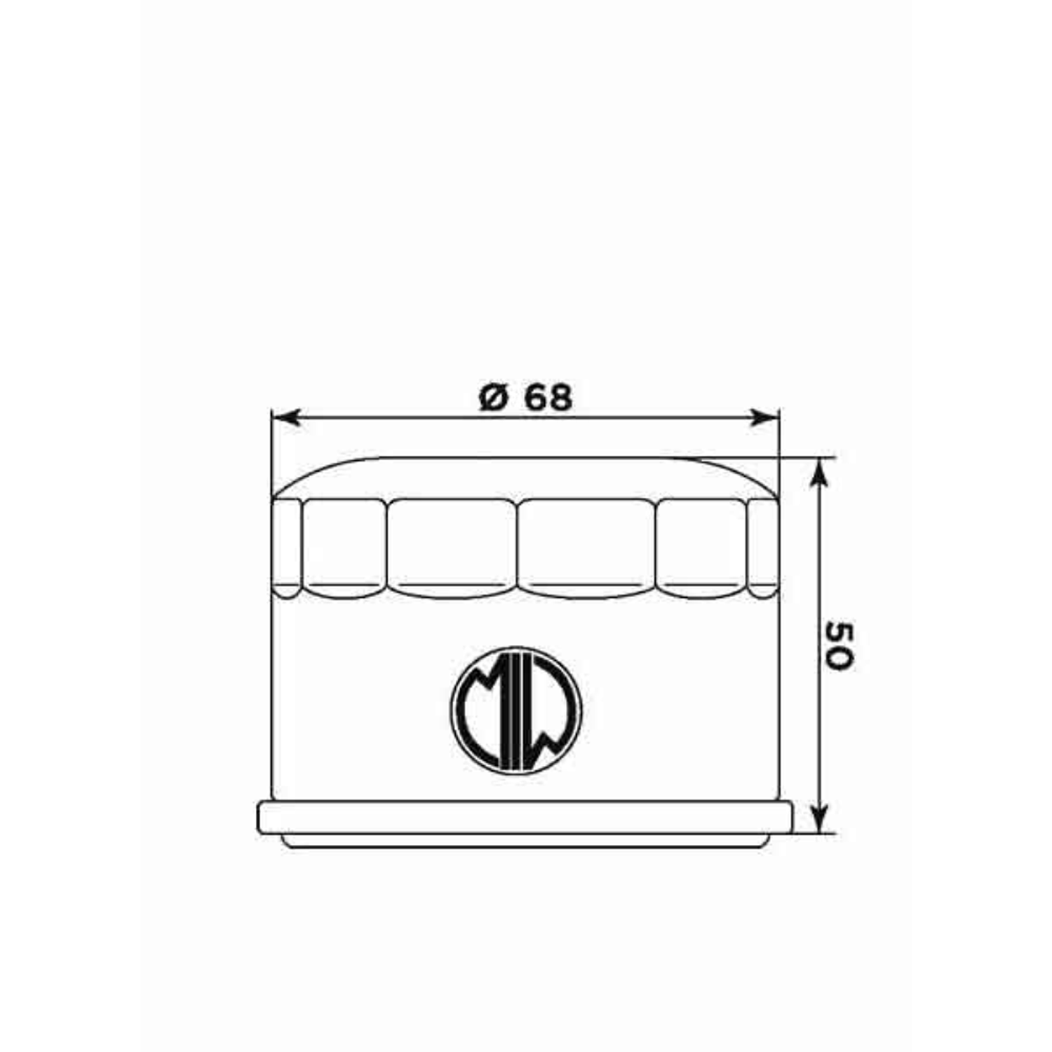 Filtro Óleo Yamaha/Kymco HF985 Y4016  2