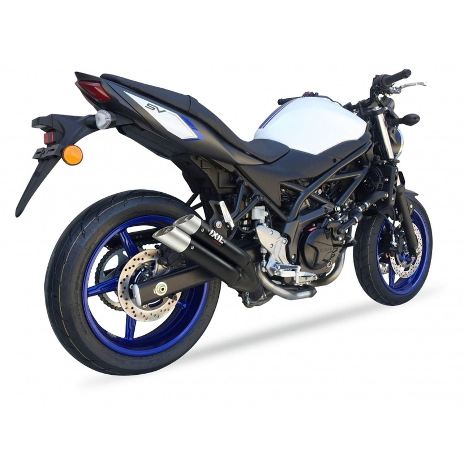 Ponteira de Escape IXIL Suzuki SV650S  3