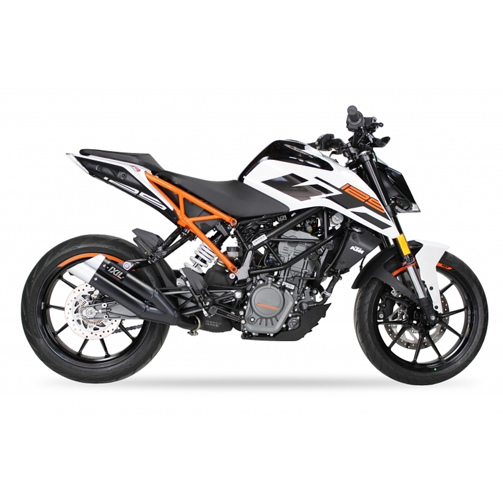 Ponteira de Escape IXIL KTM Duke RC125 