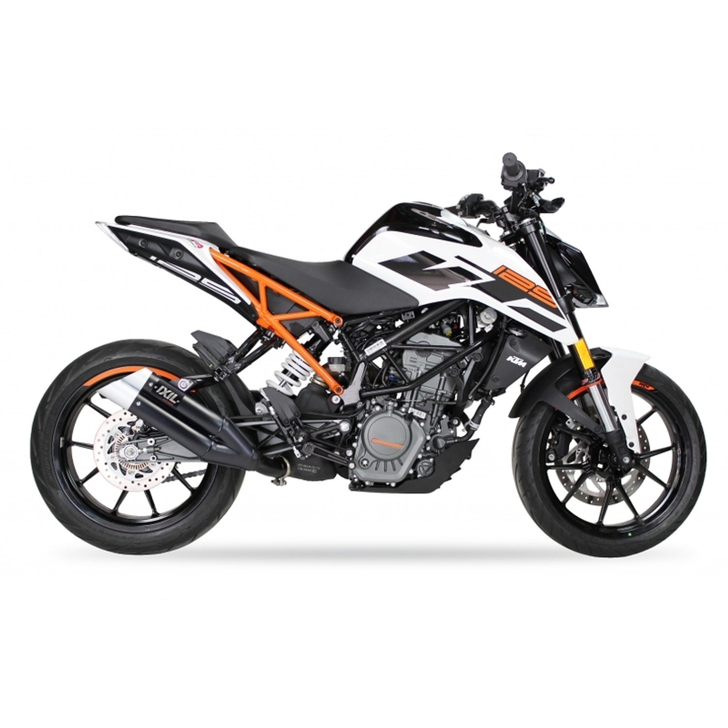 Ponteira de Escape IXIL KTM Duke RC125  2