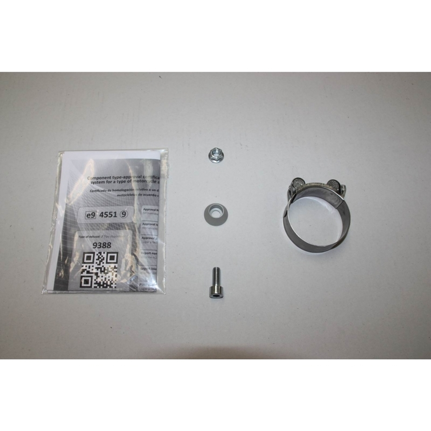 Ponteira de Escape IXIL Yamaha FZ-8  3