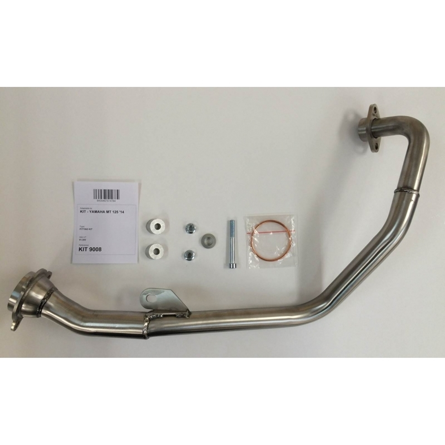 Ponteira de Escape IXIL Yamaha MT 125  4