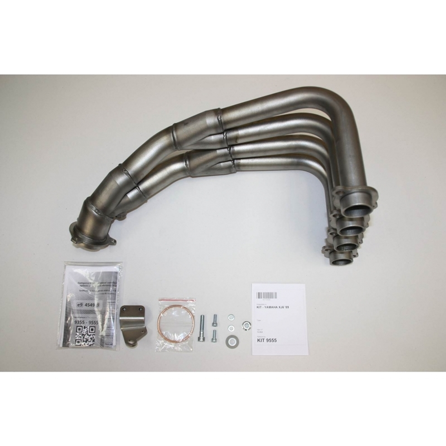 Ponteira de Escape IXIL Yamaha XJ 6  3