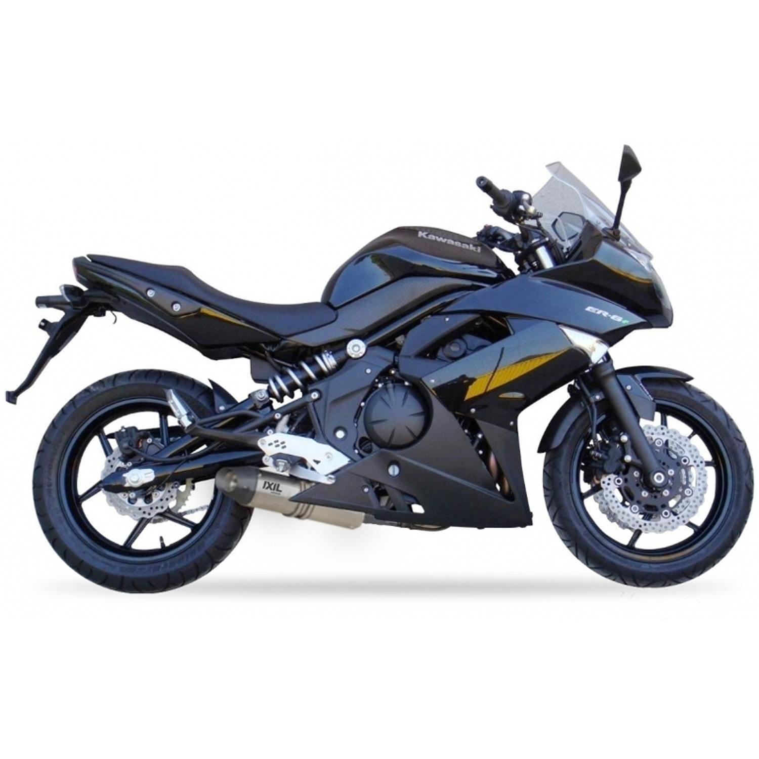  Ponteira de Escape IXIL Kawasaki ER-6  2