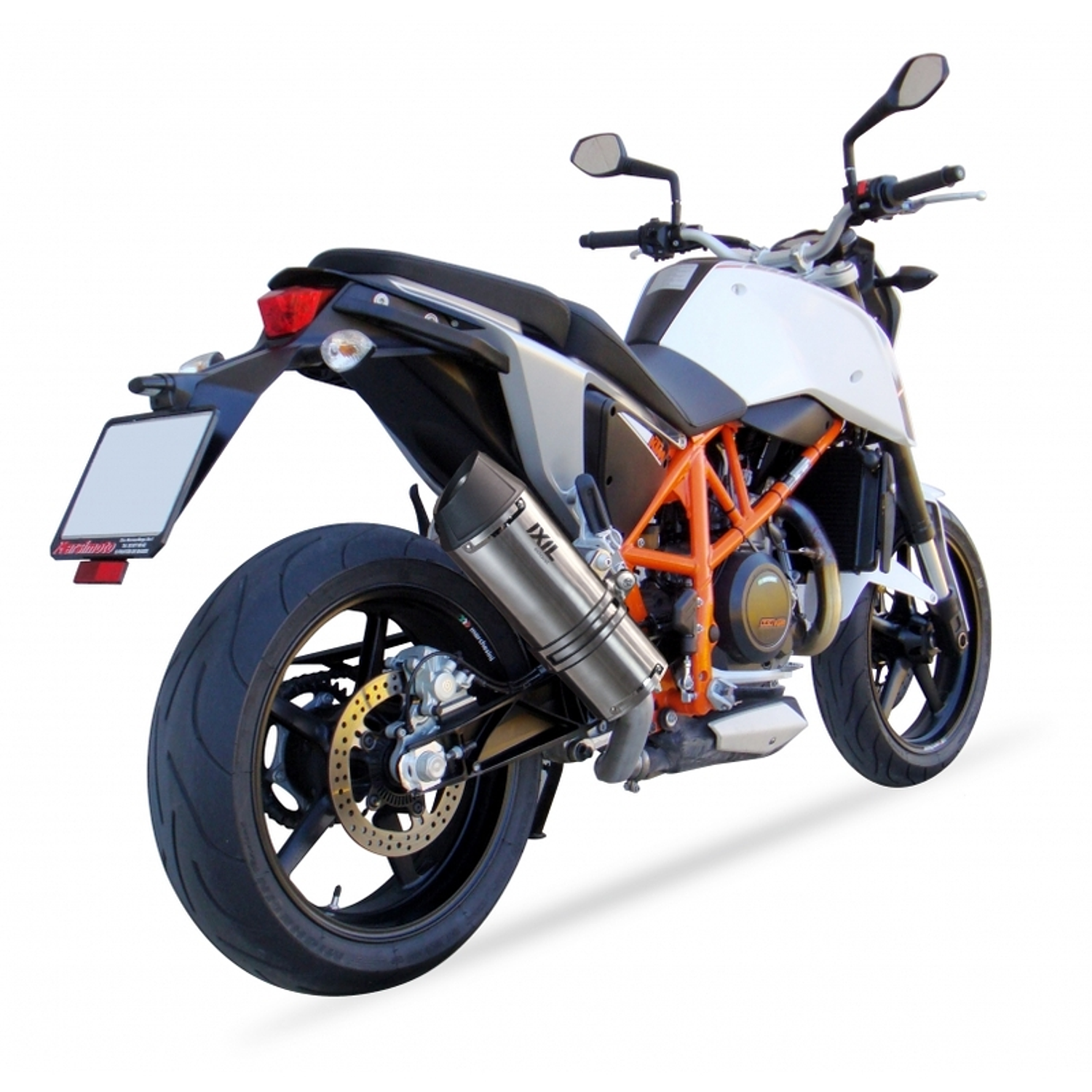  Ponteira de Escape IXIL KTM Duke 690  3