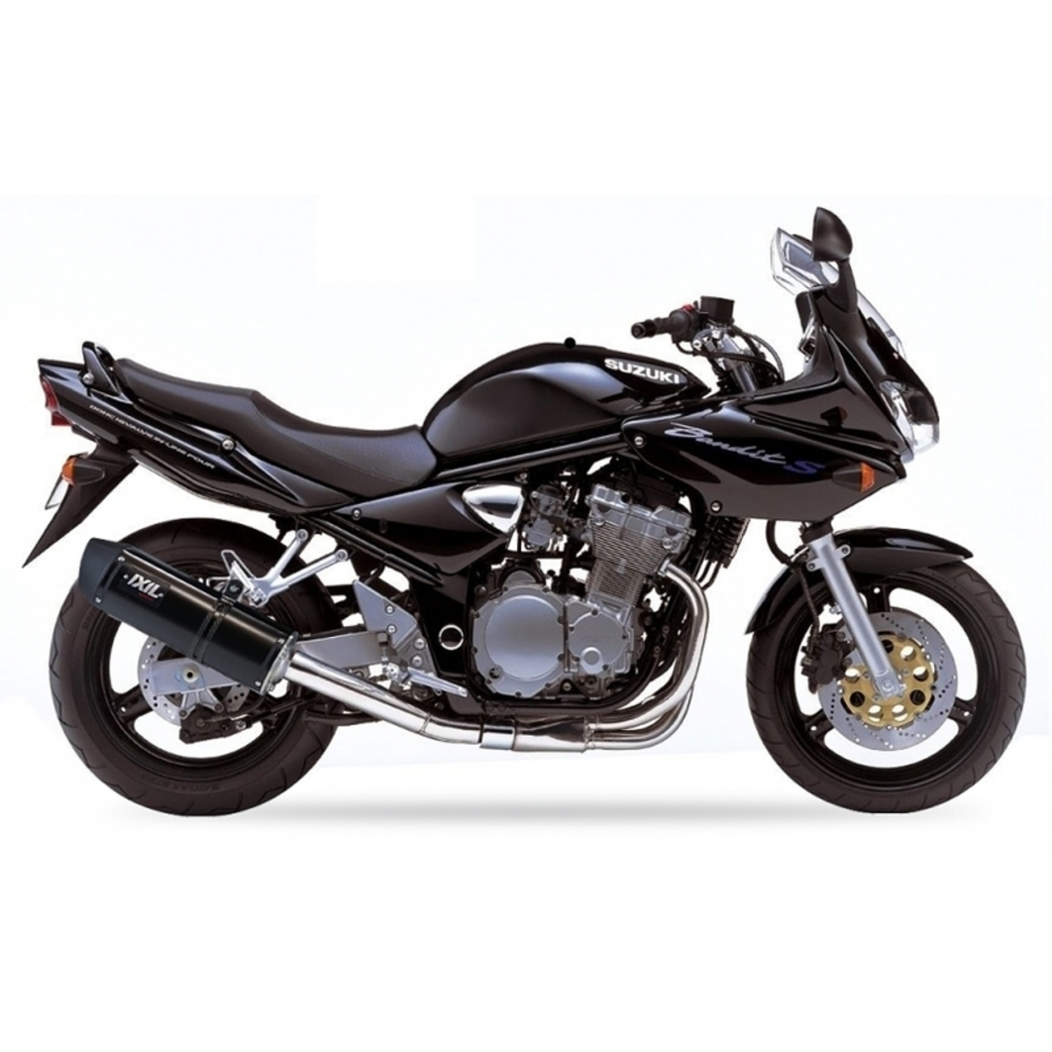  Ponteira de Escape IXIL Suzuki GSF 1200 Bandit  2