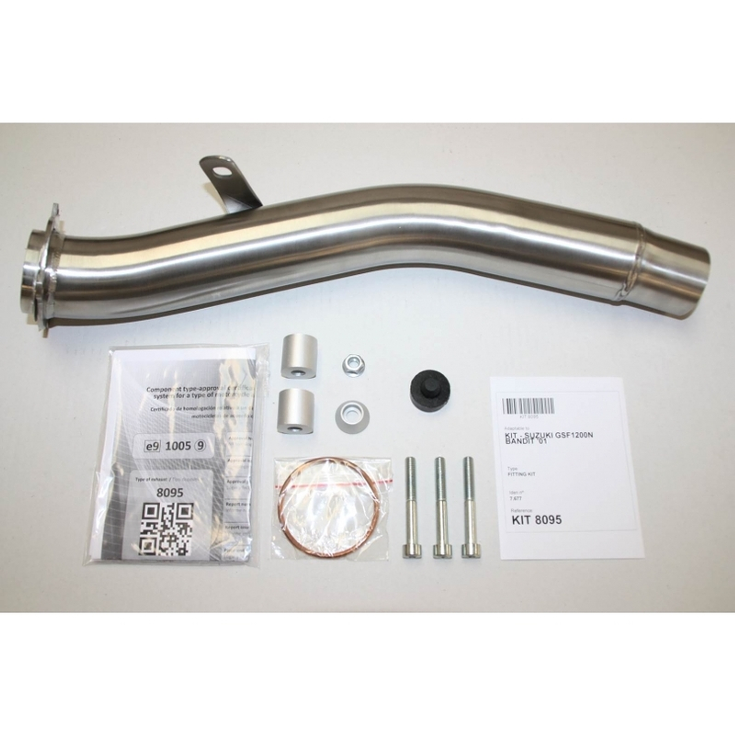  Ponteira de Escape IXIL Suzuki GSF 1200 Bandit  3