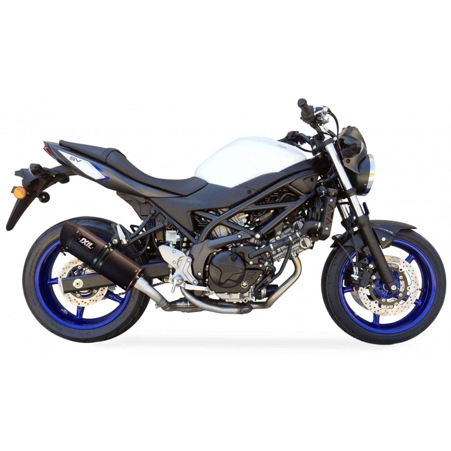  Ponteira de Escape IXIL Suzuki SV 650 S  2
