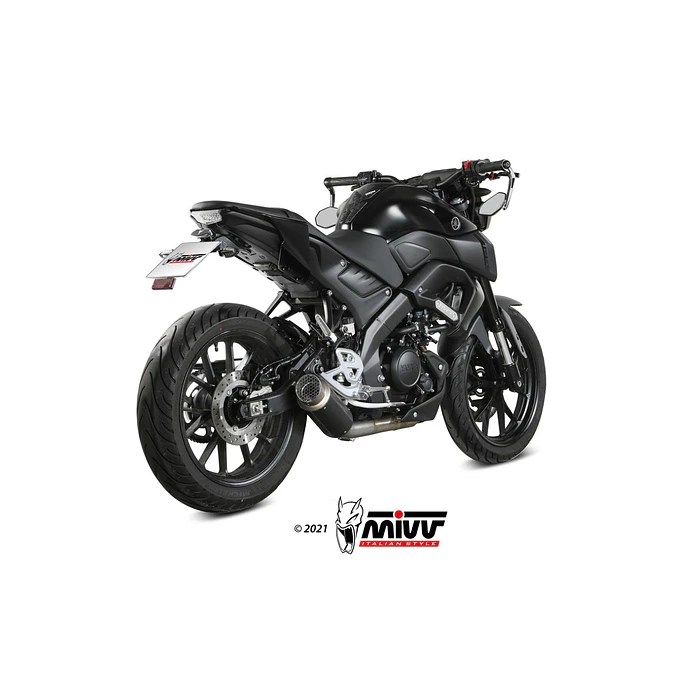 Escape MIVV GP Pro Yamaha MT-125 20-24 2