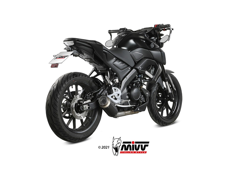 Escape MIVV GP Pro Yamaha MT-125 20-24 2