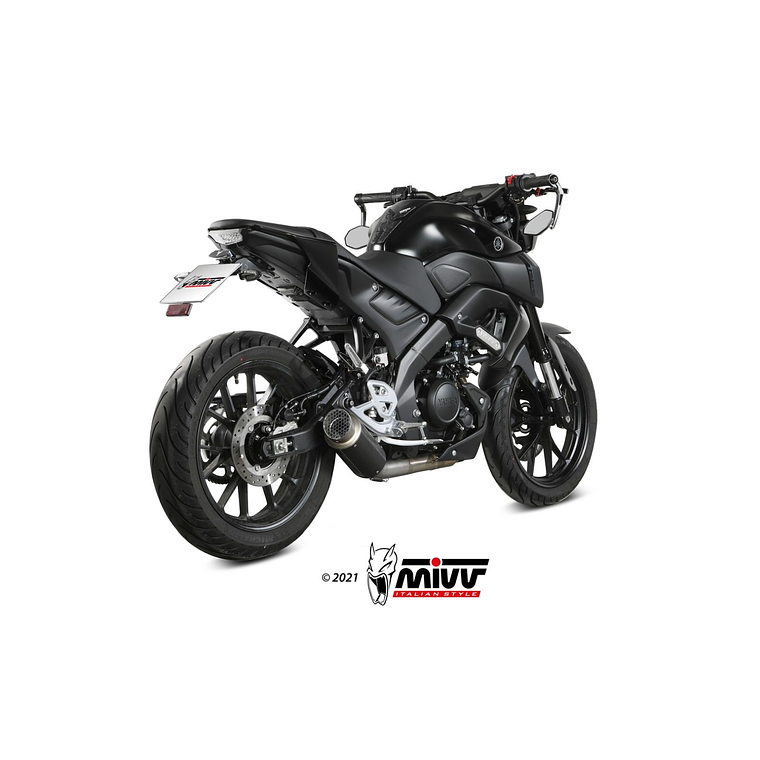 Escape MIVV GP Pro Yamaha MT-125 20-24 2