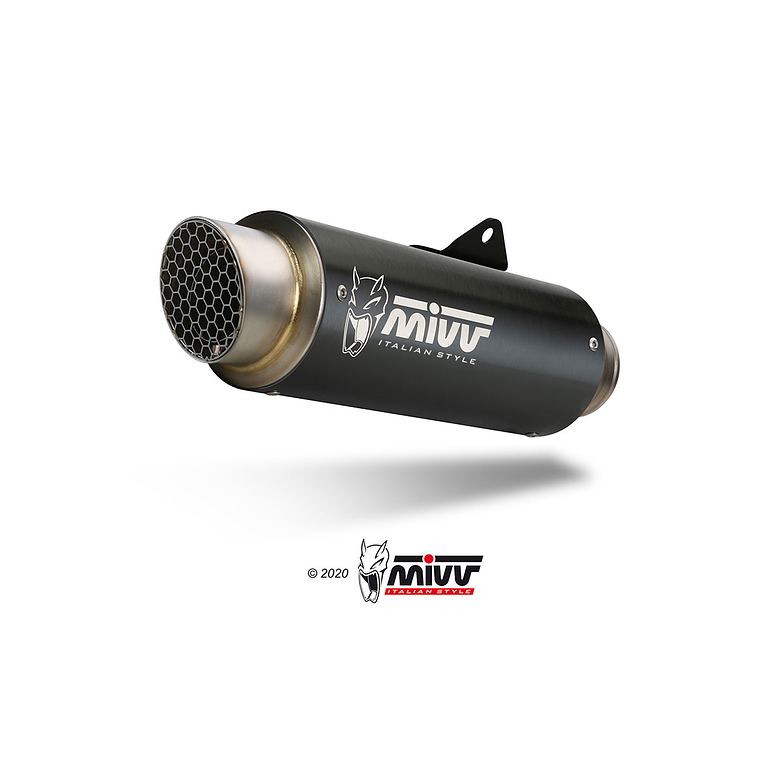 Escape MIVV GP Pro Yamaha MT-125 20-24 3