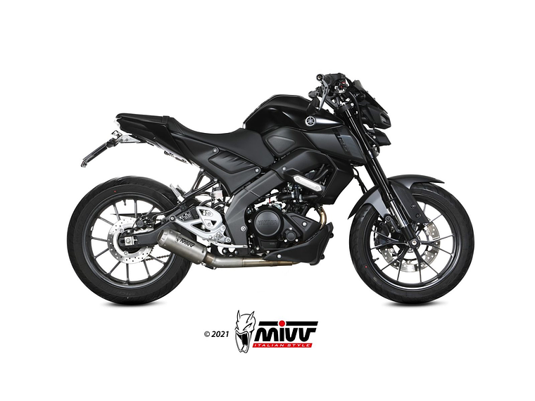 Escape MIVV MK3 Yamaha MT-125 20-24 1