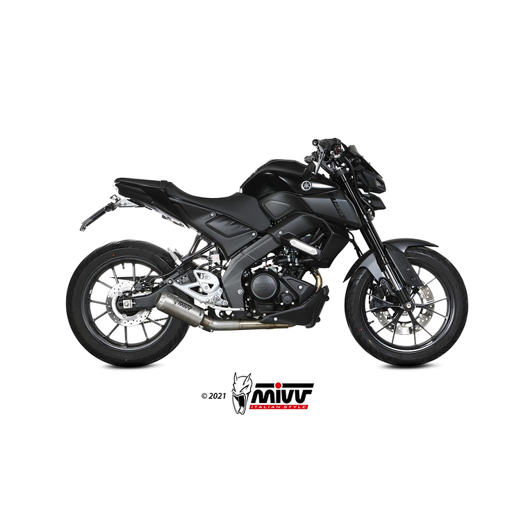 Escape MIVV MK3 Yamaha MT-125 20-24 1