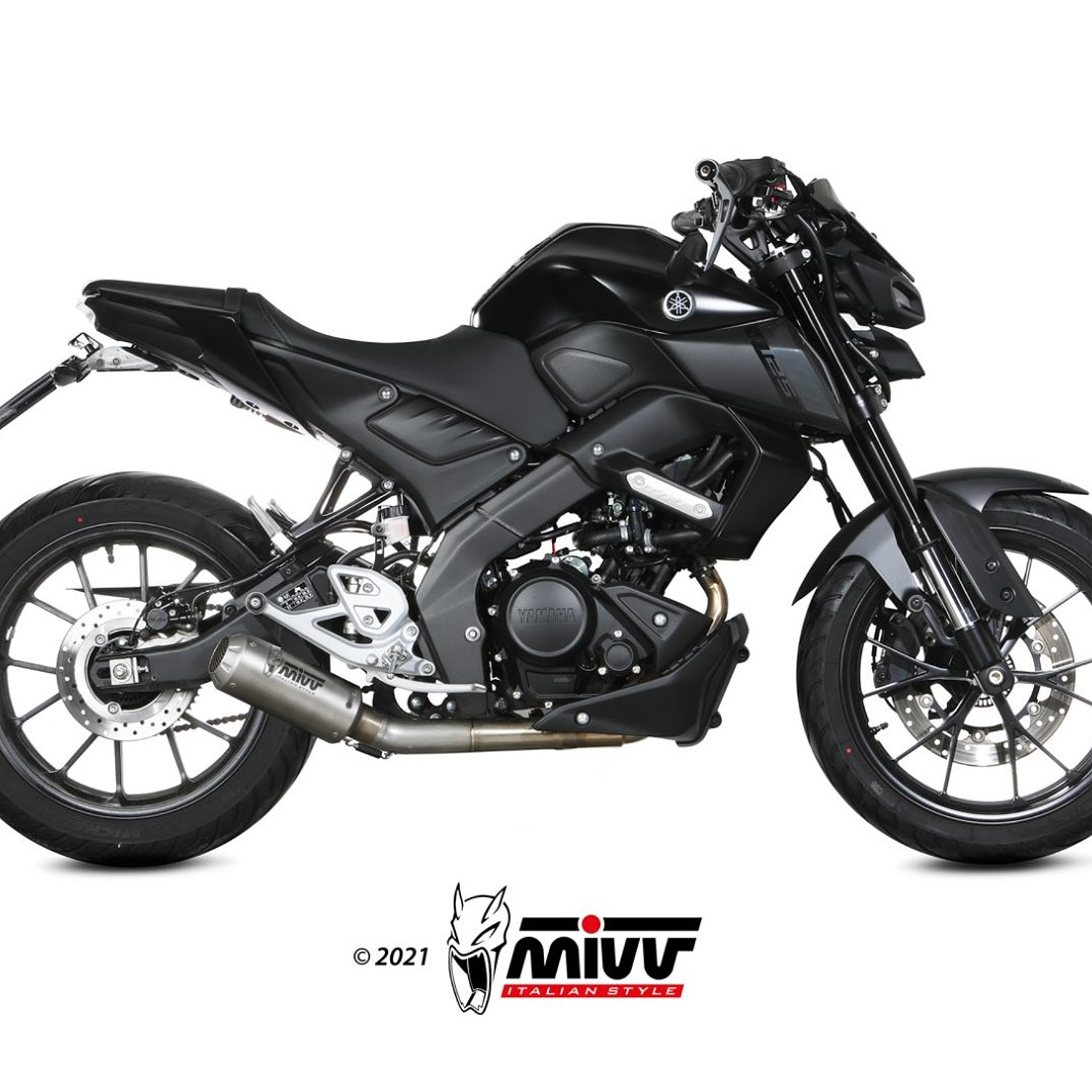 Escape MIVV MK3 Yamaha MT-125 20-24 1