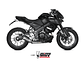 Escape MIVV MK3 Yamaha MT-125 20-24 - Thumbnail 1