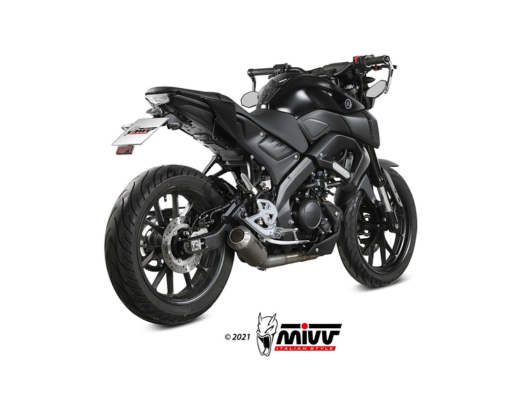 Escape MIVV MK3 Yamaha MT-125 20-24 2