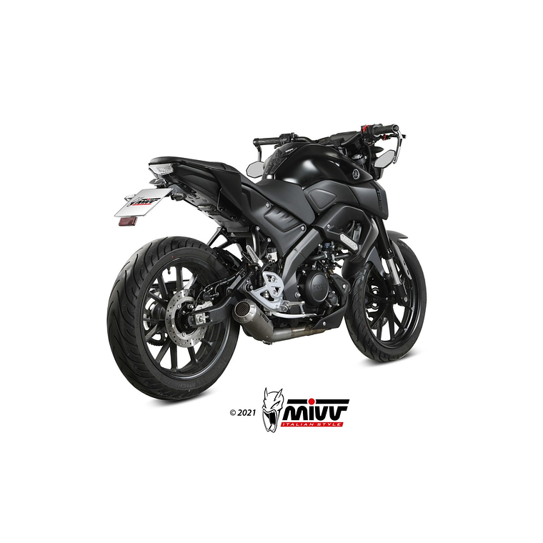 Escape MIVV MK3 Yamaha MT-125 20-24 2