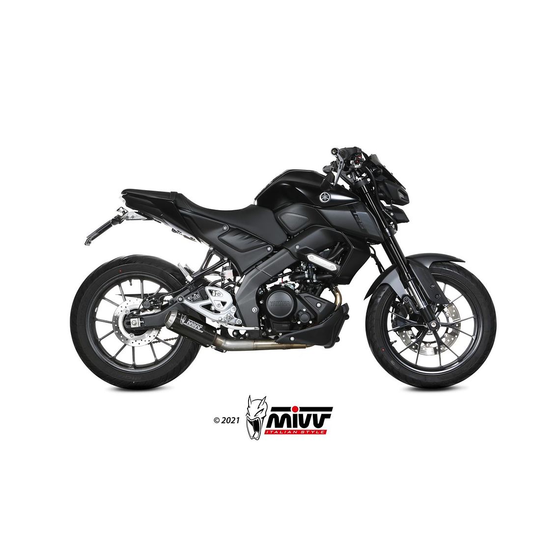 Escape MIVV MK3 Yamaha MT-125 20-24 4