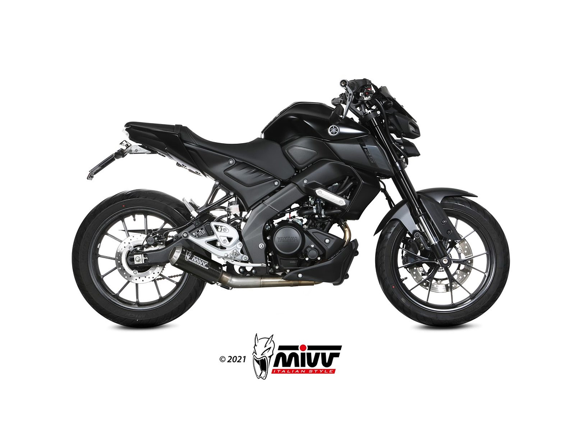 Escape MIVV MK3 Yamaha MT-125 20-24 4